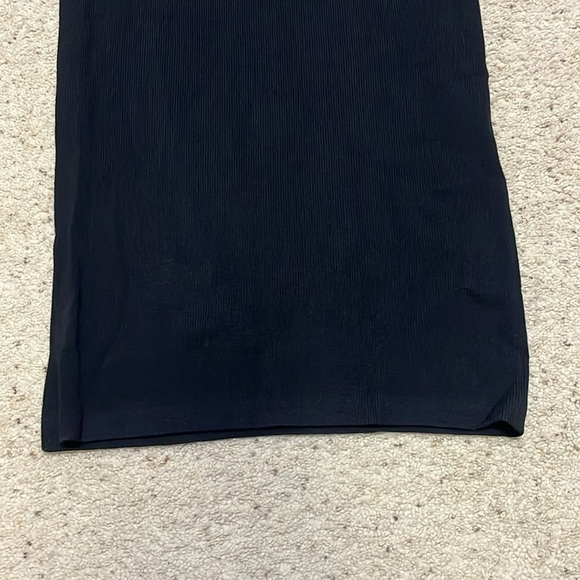 St. John Basics Long Maxi Black Skirt Size 6 - Picture 5 of 11